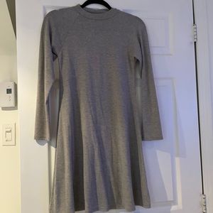 Simple grey dress